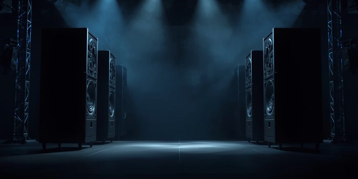 Lucid_Origin_Professional_event_audio_system_A_medium_shot_of__0 جديد
